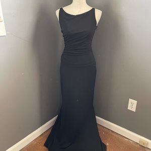 XScape Black Formal Dress